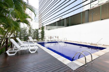 Apartamento à venda com 45m², 2 quartos e 1 vaga Apartamento à venda com 45m², 2 quartos e 1 vagaÁrea comum - Piscina