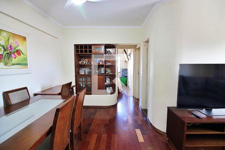 Sala de apartamento para alugar com 2 quartos, 53m² em Centro, São Bernardo do Campo