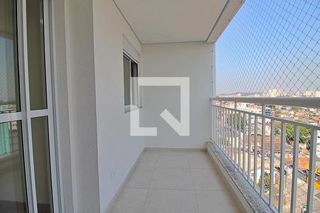 Varanda da Sala de apartamento para alugar com 2 quartos, 72m² em Vila Bocaina, Mauá
