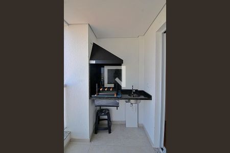 Varanda da Sala de apartamento para alugar com 2 quartos, 72m² em Vila Bocaina, Mauá