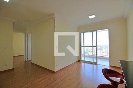 Sala de apartamento para alugar com 2 quartos, 72m² em Vila Bocaina, Mauá
