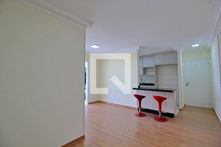 Sala de apartamento para alugar com 2 quartos, 72m² em Vila Bocaina, Mauá