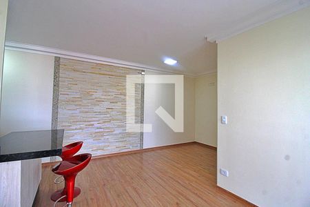 Sala de apartamento para alugar com 2 quartos, 72m² em Vila Bocaina, Mauá
