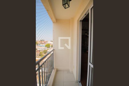 Varanda de apartamento para alugar com 2 quartos, 45m² em Vila Princesa Isabel, São Paulo