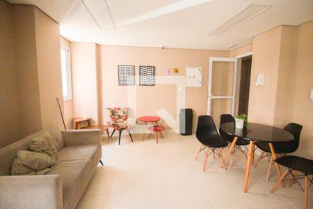 Apartamento para alugar com 45m², 2 quartos e 1 vaga Apartamento para alugar com 45m², 2 quartos e 1 vagaÁrea comum - Salão de festas