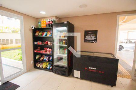 Apartamento para alugar com 45m², 2 quartos e 1 vaga Apartamento para alugar com 45m², 2 quartos e 1 vagaMercadinho