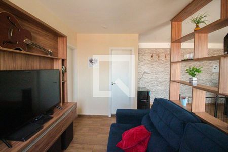 Sala de apartamento para alugar com 2 quartos, 45m² em Vila Princesa Isabel, São Paulo