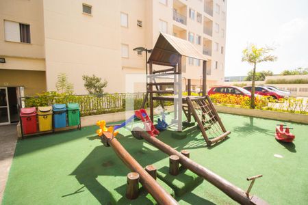 Apartamento para alugar com 45m², 2 quartos e 1 vaga Apartamento para alugar com 45m², 2 quartos e 1 vagaÁrea Comum - Playground
