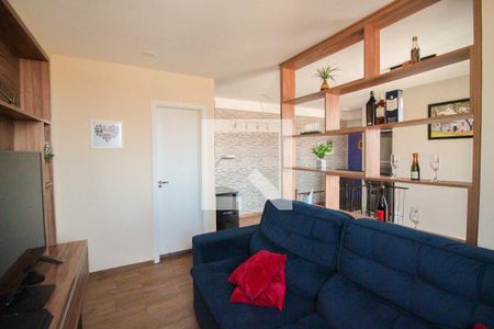 Sala de apartamento para alugar com 2 quartos, 45m² em Vila Princesa Isabel, São Paulo