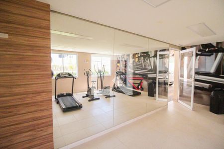 Apartamento para alugar com 45m², 2 quartos e 1 vaga Apartamento para alugar com 45m², 2 quartos e 1 vagaÁrea comum - Academia