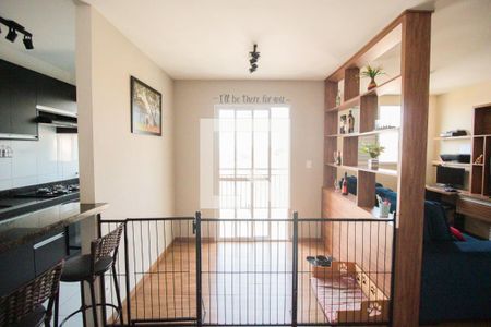 Sala de apartamento para alugar com 2 quartos, 45m² em Vila Princesa Isabel, São Paulo