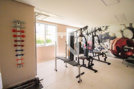 Apartamento para alugar com 45m², 2 quartos e 1 vaga Apartamento para alugar com 45m², 2 quartos e 1 vagaÁrea comum - Academia