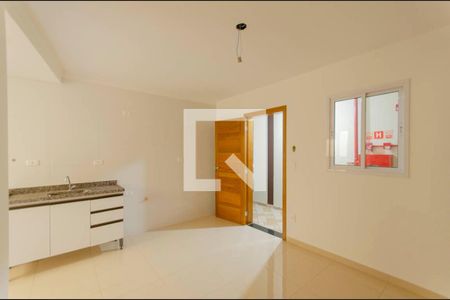 Sala e Cozinha Integrada de apartamento para alugar com 2 quartos, 39m² em Penha de França, São Paulo
