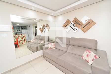 Sala de apartamento para alugar com 2 quartos, 42m² em Vila Alzira, Guarulhos