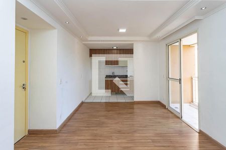 Sala de apartamento para alugar com 2 quartos, 53m² em Piraporinha, Diadema