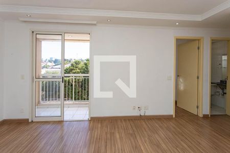 Sala  de apartamento para alugar com 2 quartos, 53m² em Piraporinha, Diadema