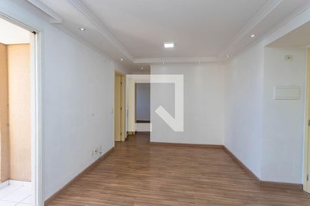 Sala de apartamento para alugar com 2 quartos, 53m² em Piraporinha, Diadema