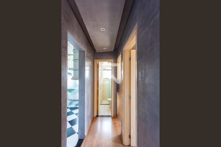 Apartamento à venda com 53m², 2 quartos e 1 vaga Apartamento à venda com 53m², 2 quartos e 1 vagaCorredor