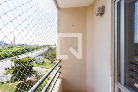 Varanda de apartamento à venda com 2 quartos, 53m² em Cidade das Flores, Osasco