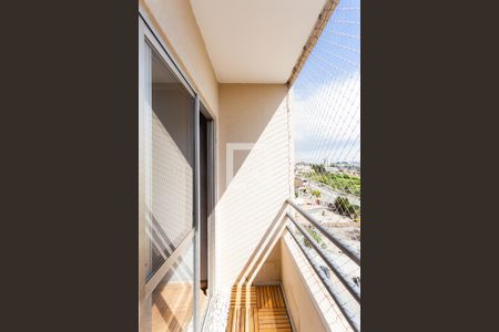 Varanda de apartamento à venda com 2 quartos, 53m² em Cidade das Flores, Osasco