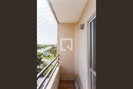 Varanda de apartamento à venda com 2 quartos, 53m² em Cidade das Flores, Osasco