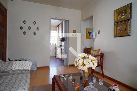 Sala de apartamento à venda com 3 quartos, 78m² em Petrópolis, Porto Alegre