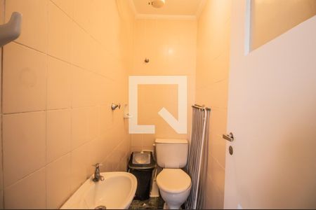 Apartamento à venda com 109m², 3 quartos e 2 vagasBanheiro de Serviço
