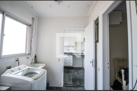 Apartamento à venda com 109m², 3 quartos e 2 vagasÁrea de Serviço