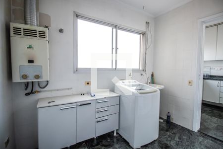 Apartamento à venda com 109m², 3 quartos e 2 vagasÁrea de Serviço