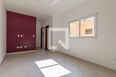 Sala de apartamento para alugar com 2 quartos, 100m² em Vila Camilópolis, Santo André