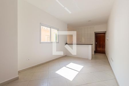 Sala de apartamento para alugar com 2 quartos, 100m² em Vila Camilópolis, Santo André