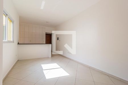 Sala de apartamento para alugar com 2 quartos, 100m² em Vila Camilópolis, Santo André