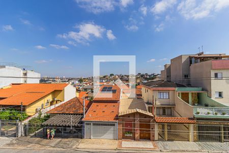 Vista da Sacada do Quarto 1 de apartamento para alugar com 2 quartos, 100m² em Vila Camilópolis, Santo André