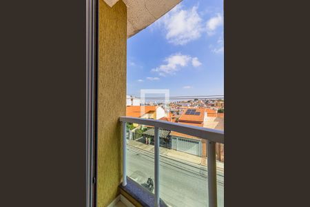 Sacada do Quarto 1 de apartamento para alugar com 2 quartos, 100m² em Vila Camilópolis, Santo André