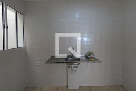 Cozinha de casa de condomínio à venda com 2 quartos, 92m² em Jardim Maria Rosa, Taboão da Serra