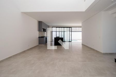 Sala de casa à venda com 4 quartos, 215m² em Jardim Ermida I, Jundiaí