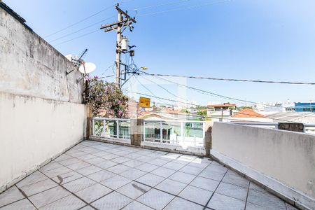 Varanda de casa para alugar com 3 quartos, 300m² em Vila Valparaíso, Santo André