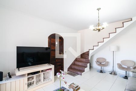 Sala de casa para alugar com 3 quartos, 300m² em Vila Valparaíso, Santo André