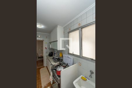 Apartamento para alugar com 56m², 1 quarto e sem vagaCozinha e Área de Serviço