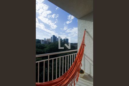 Apartamento à venda com 57m², 2 quartos e 1 vagaVaranda