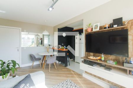 Apartamento à venda com 57m², 2 quartos e 1 vagaSala