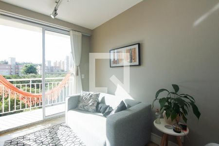 Apartamento à venda com 57m², 2 quartos e 1 vagaSala