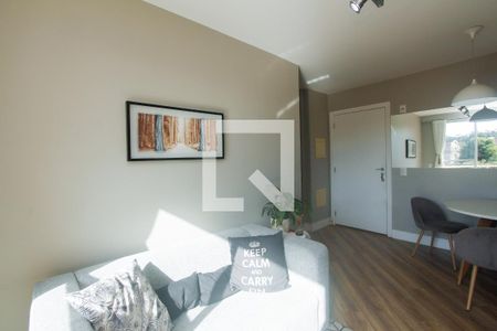 Apartamento à venda com 57m², 2 quartos e 1 vagaSala