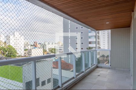 Sacada de apartamento à venda com 3 quartos, 110m² em Centro, São Bernardo do Campo
