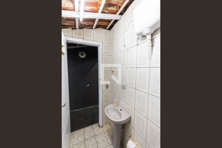 Casa à venda com 160m², 3 quartos e 2 vagasBanheiro da Área Gourmet 