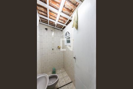 Casa à venda com 160m², 3 quartos e 2 vagasBanheiro da Área Gourmet 