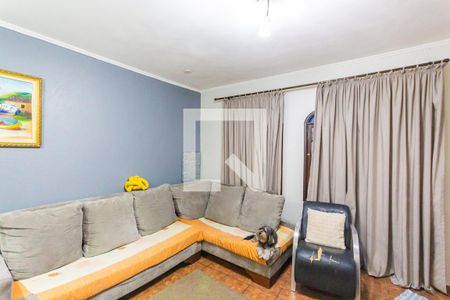Sala de casa à venda com 3 quartos, 160m² em Vila Curuçá, Santo André