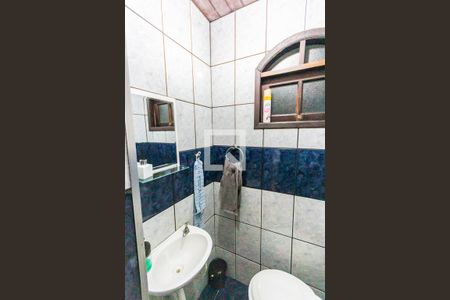 Lavabo de casa à venda com 3 quartos, 160m² em Vila Curuçá, Santo André