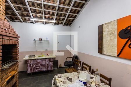 Casa à venda com 160m², 3 quartos e 2 vagasÁrea Gourmet