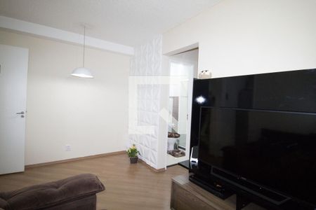 Sala de apartamento à venda com 2 quartos, 48m² em Vila Talarico, São Paulo